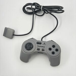 Piranha Pad PS1 PlayStation 1 Turbo Wired Controller Interact PiranhaPad Tested